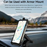 Ulefone Armor 27 / Armor 27T Ultra Rugged Cover + Quick Clip Carabiner - Ulefone