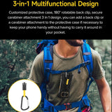 Ulefone Armor 27 / Armor 27T Ultra Rugged Cover + Quick Clip Carabiner - Ulefone