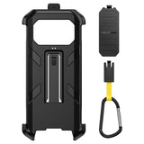 Ulefone Armor 27 / Armor 27T Ultra Rugged Cover + Quick Clip Carabiner - Ulefone