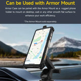 Ulefone Armor 28 Ultra Rugged Cover + Quick Clip Carabiner - Ulefone