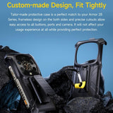 Ulefone Armor 28 Ultra Rugged Cover + Quick Clip Carabiner - Ulefone
