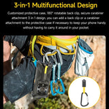 Ulefone Armor 28 Ultra Rugged Cover + Quick Clip Carabiner - Ulefone