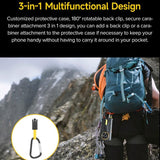 Ulefone Armor X31 / X31 Pro Rugged Cover + Quick Clip Carabiner Ulefone