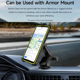 Ulefone Armor X31 / X31 Pro Rugged Cover + Quick Clip Carabiner Ulefone