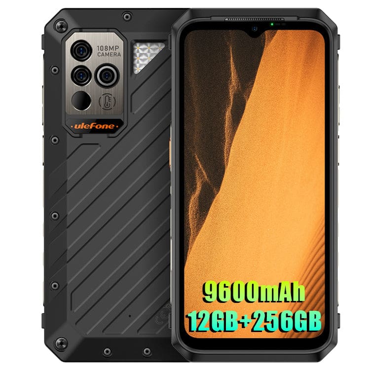 Ulefone Armor 21 Rugged Phone Night Vision 8GB+256GB 6.58 inch Android 13  Helio G99 NFC Google Play 4G Cellphone