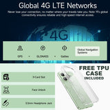 Ulefone Note 19 4G Phone 3GB RAM ( + 3GB virtual RAM) + 64GB Storage 6.56’’ Display 5000mAh Battery - Ulefone