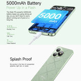 Ulefone Note 19 4G Phone 3GB RAM ( + 3GB virtual RAM) + 64GB Storage 6.56’’ Display 5000mAh Battery - Ulefone