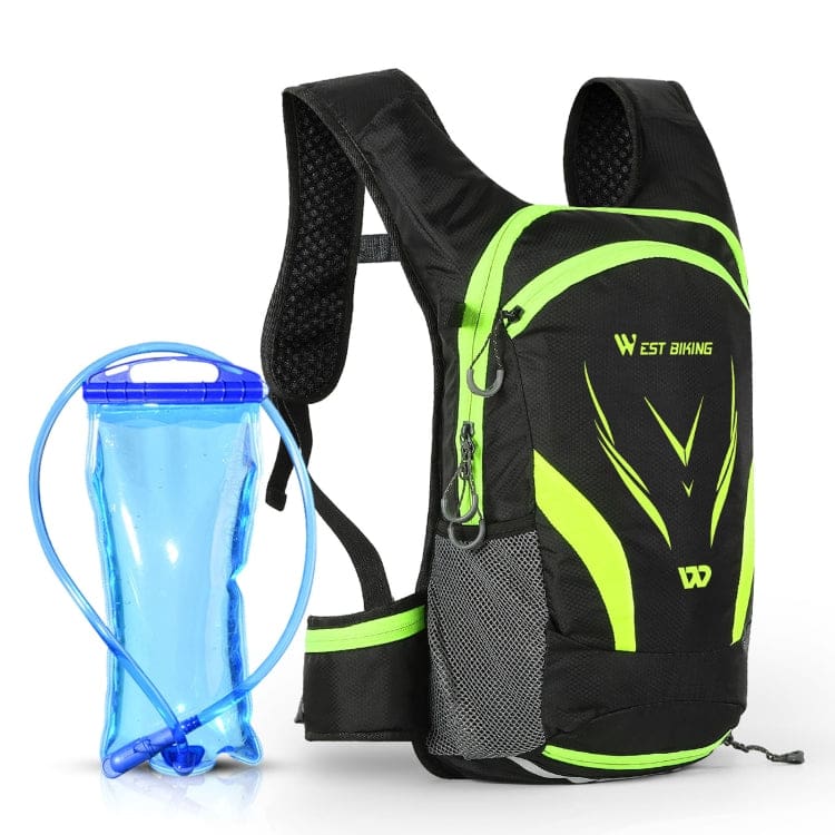 WB 16L Lightweight Backpack with 2L Hydration Bladder Helmet Mesh Noco