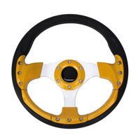 Sport Steering Wheel 32cm/70mm Bolt Spacing Sim Racing/Off Road - NOCO