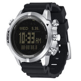 NORTH EDGE AQUA 100m Scuba Dive Watch - Dive Functions Altimeter Barometer & Luminous Compass - North Edge