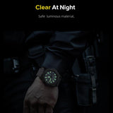 NORTH EDGE BLAZE Men’s Solar-Powered Outdoor Adventure Watch | 50M Waterproof Chronograph - North Edge