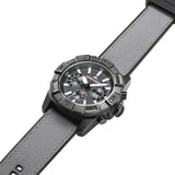 NORTH EDGE BLAZE Men’s Solar-Powered Outdoor Adventure Watch | 50M Waterproof Chronograph - North Edge