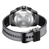 NORTH EDGE BLAZE Men’s Solar-Powered Outdoor Adventure Watch | 50M Waterproof Chronograph - North Edge