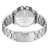 NORTH EDGE LONGWINGS Solar Charging Sports Watch | 50M Water-Resistant | Men’s Stainless Steel - North Edge