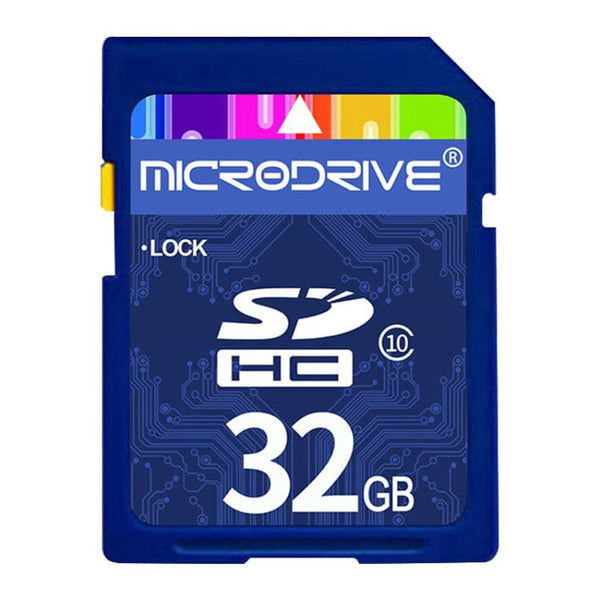 Microdrive 32GB SDHC Class 10 SD Memory Card - acc Noco