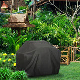 4 Burner with Hood 145cm BBQ Cover Oxford 210D Water/UV Resistant Drawstring - smart Noco