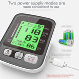 Automatic XL Arm 52cm Cuff Blood Pressure Monitor Tri Colour Backlight For Home Usage - NOCO