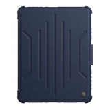 Apple iPad 10.2 Nillkin Bumper Snapsafe Tablet Cover and Removable Stand/Flap - Blue - Cover Noco