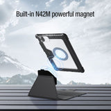 Apple iPad 10.2 Nillkin Bumper Snapsafe Tablet Cover and Removable Stand/Flap - Blue - Cover Noco