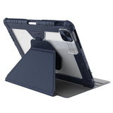 Apple iPad 10.2 Nillkin Bumper Snapsafe Tablet Cover and Removable Stand/Flap - Blue - Cover Noco