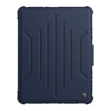 Apple iPad Pro 12.9 Nillkin Bumper Snapsafe Tablet Cover and Removable Stand/Flap - Blue - Cover Noco