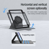 Apple iPad Pro 12.9 Nillkin Bumper Snapsafe Tablet Cover and Removable Stand/Flap - Blue - Cover Noco