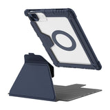Apple iPad Pro 12.9 Nillkin Bumper Snapsafe Tablet Cover and Removable Stand/Flap - Blue - Cover Noco