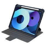 Apple iPad Pro 12.9 Nillkin Bumper Snapsafe Tablet Cover and Removable Stand/Flap - Blue - Cover Noco