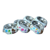Double Pet Bowl With Removable Stainless Steel Bowls - Pet NOCO