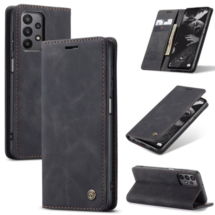 Samsung Galaxy A23 CaseMe Wallet Flip Cover with Magnetic