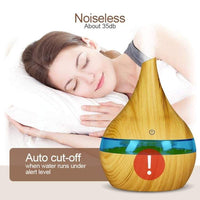 KH-98 Aromatherapy Diffuser / Humidifier USB Free Essential Oil - smart NOCO