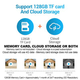 ESCAM QF624 WI-FI 3MP SOLAR POWERED 24/7 Pan/Tilt Outdoor Security Camera App Control, - security ESCam