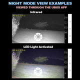 ESCAM QF724 4G NETWORK 3MP 24/7 SOLAR POWERED Pan/Tilt Outdoor Security Camera App Control, - ESCam