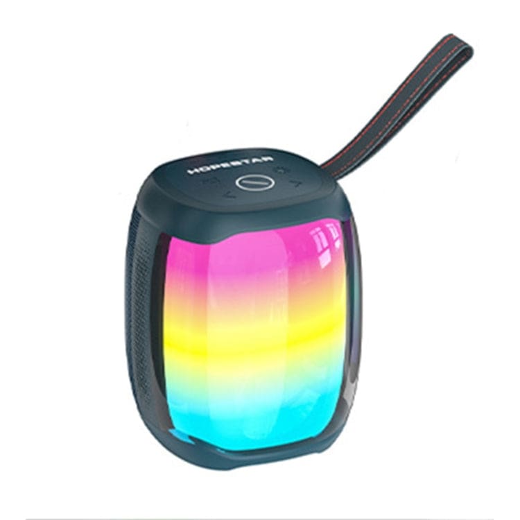 Hopestar Party 50 Mini 10W Bluetooth Speaker 1800mAh Battery TWS LED ...