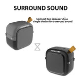 Hopestar T5Mini Bluetooth Speaker 500mAh Battery Compact Mini Size - bluetooth speaker Hopestar