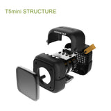 Hopestar T5Mini Bluetooth Speaker 500mAh Battery Compact Mini Size - bluetooth speaker Hopestar