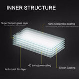 Tempered Glass 9D Hardness Anti-Scratch - For HOTWAV CYBER 8 Phone - acc Noco