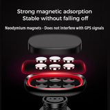 ZS205 Vent Magnetic Car Phone Mount Vent Mount Strong Magnets Magnetic Stickers included - acc NOCO
