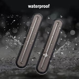 100 LED Truck/Trailer Tail Light Kit 233mm Long 12V-24V Tail/Brake Red and Amber Sequential Turn Signal - Automotive Noco