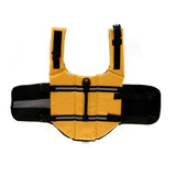 Life Vest with Reflective Stripes and Strap for Dogs - Yellow - Pet NOCO