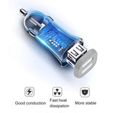 C-M216 Dual USB 3.1A Car Charger Fast charging Blue LED Indicator - charger Joyroom