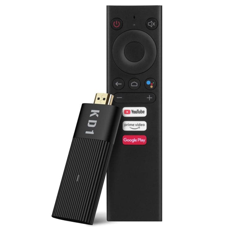 Mecool KD1 Google TV 4K Streaming Chromecast TV Stick 2GB +16GB HDMI 4K2.1  WiFi Bluetooth Remote – NOCO