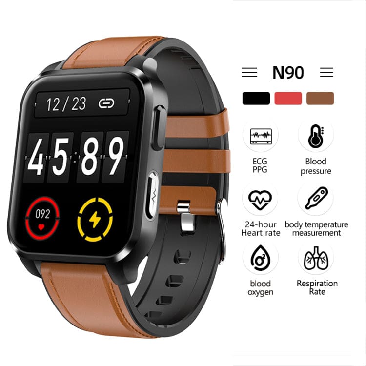 Smartwatch North Edge NL03: misura anche frequenza cardiaca e pressione  sanguigna