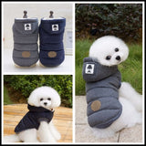 Padded Coat Soft Cotton Jacket for Small Dogs - Pet NOCO