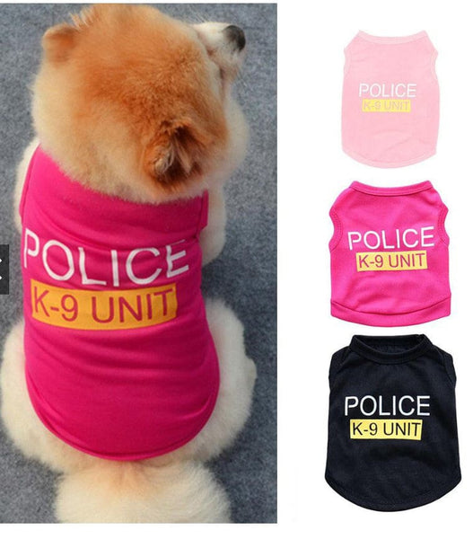 K-9 Unit Printed Polyester Dog Vest - Light Pink - Extra Small - Pet NOCO