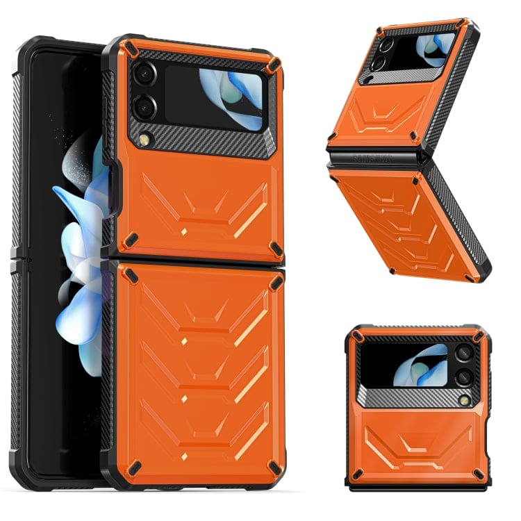 Samsung Galaxy Z Flip 4 Armour Rugged Rigid Cover Strong Pc Material Nz Noco 2374