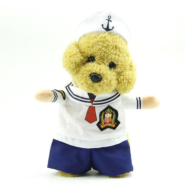 Sailor Costume for Dogs - Medium - Pet NOCO