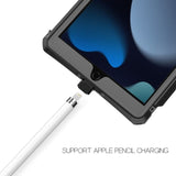 Red Pepper Shellbox Waterproof Full Enclosure with Built-In Screen Protector for Apple iPad 10.2 2021 - Cover Noco