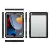 Red Pepper Shellbox Waterproof Full Enclosure with Built-In Screen Protector for Apple iPad 10.2 2021 - Cover Noco