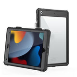 Red Pepper Shellbox Waterproof Full Enclosure with Built-In Screen Protector for Apple iPad 10.2 2021 - Cover Noco